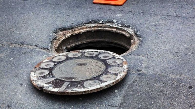 man hole covers theft increase mumbai corporation set to install smart sensors 