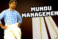 Mundu management Don traditional dhoti south India style