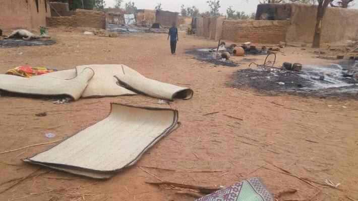 Mali attack... At least 100 people killed