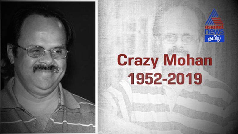 Crazy Mohan's Life History Video..