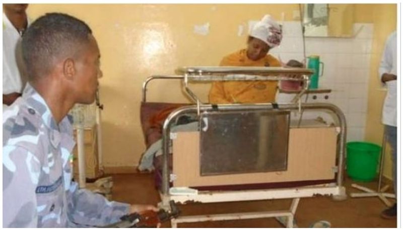 Ethiopian woman wrote exam from hospital bed after delivery