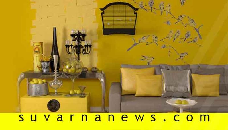 Importance of Yellow color in feng shui