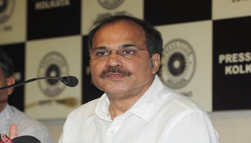 Adhir Ranjan Chowdhury slams Mamata Banerjee for getting support of GJM''s Bimal Gurung -dbr