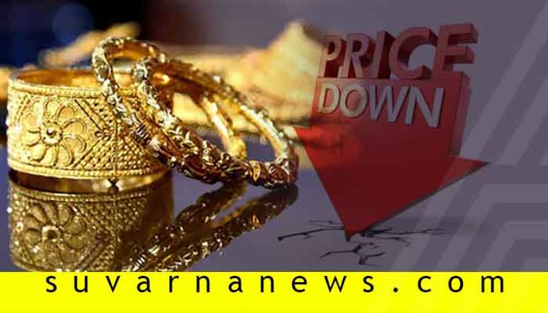 Gold Prices Fall For Fourth Day And Silver Further Down