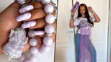 Rihanna posts picture with Ganesha idol necklace