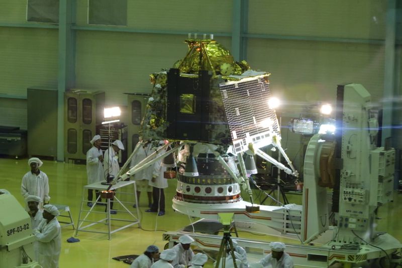 UPA government delayed Chandrayan 2 alleges ISRO former president