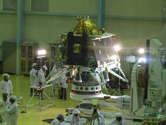 India second moon mission Chandrayaan-2 to be launched on July 15 says ISRO