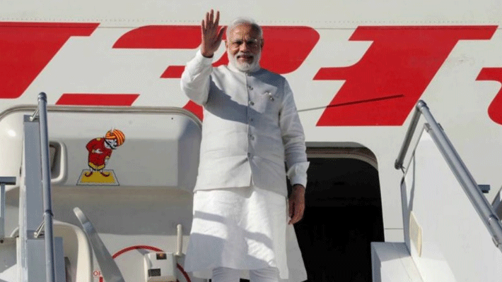 PM Modi arrives in Bishkek for SCO summit