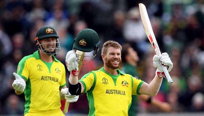 Australia in good position vs Pakistan after David Warner's century