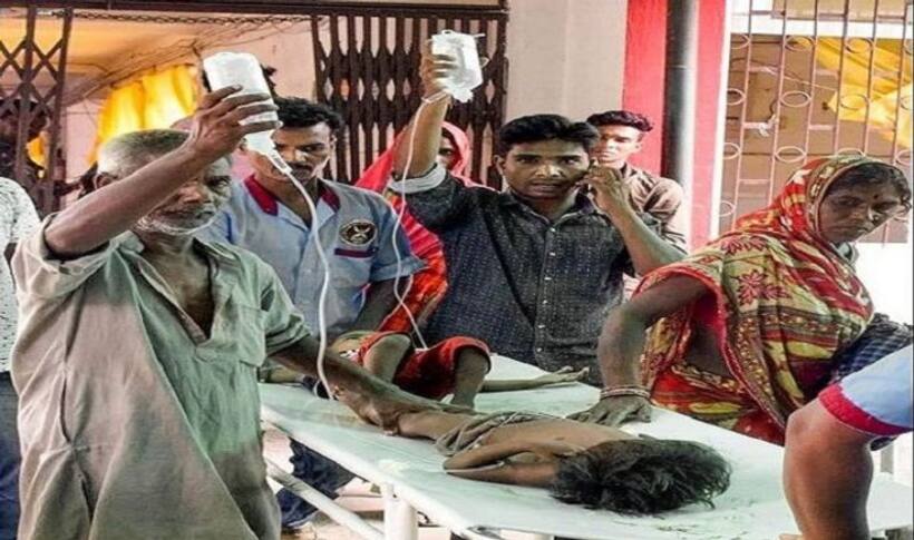 बिहार में दिमागी बुखार पर सक्रिय हुई केन्द्र सरकार: अब तक 4 दर्जन से ज्यादा बच्चों की मौत