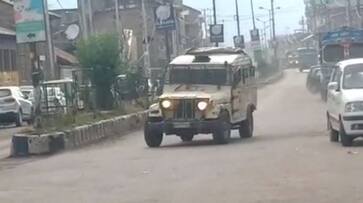 Terrorist attack on security forces in Jammu Kashmir Anantnag, two jawan martyred