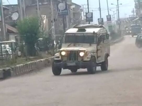Terrorist attack on security forces in Jammu Kashmir Anantnag, two jawan martyred