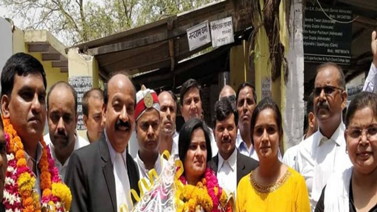 दो दिन पहले यूपी बार काउंसिल की अध्यक्ष  बनीं दरवेश यादव की कोर्ट में गोली मारकर हत्या