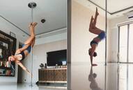 TV actress Aashka Goradia's pole dance will blow your mind (Watch video)