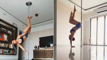 TV actress Aashka Goradia's pole dance will blow your mind (Watch video)