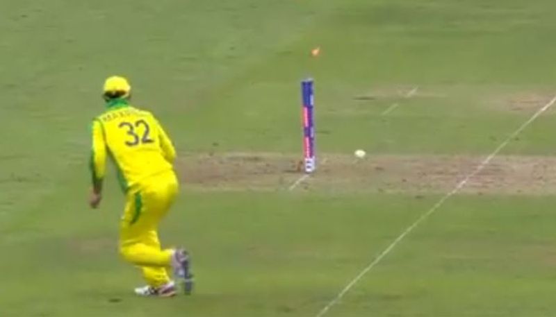 Watch Glenn Maxwell with great run out