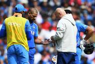 Shikhar Dhawan ruled out World Cup 2019 Rishabh Pant in