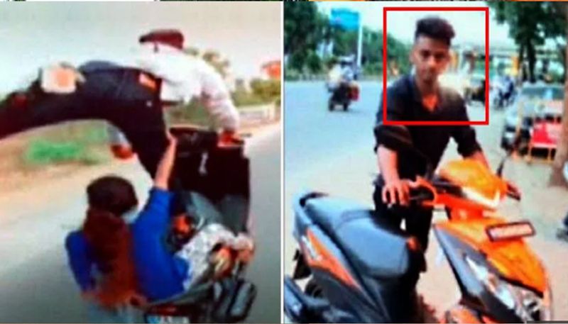 Police arrest youth for Tiktok wheelie video with a girl