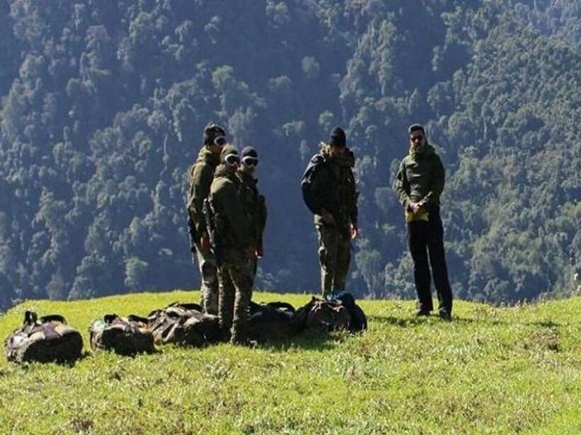 एएन 32 विमान की क्रैश साइट पर पहुंचा  बचाव दल, कोई जीवित नहीं मिला