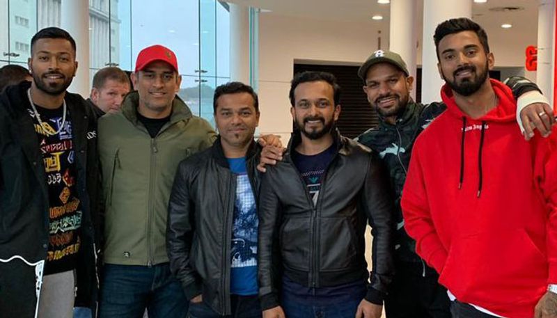 Indian cricketers watched new movie to release pressure