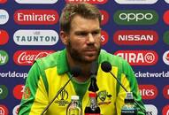 World Cup 2019 David Warner thanks wife Candice emotional ton