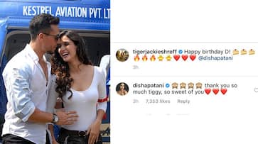 tiger shroff wishes disha patani happy birthday with sharing video