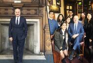 Anupam Kher speaks about Indian cinema, India at Oxford Union