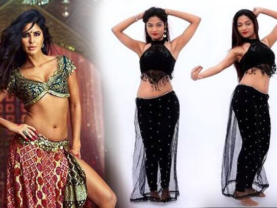 this girl dance video on afghan jalebi song viral
