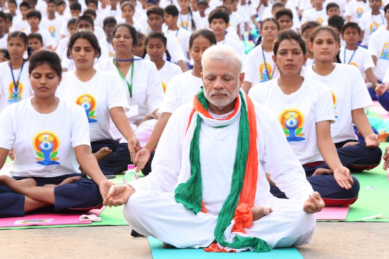 PN Narendra  Modi Will Be Attend to World Yoga Day in Mysuru grg