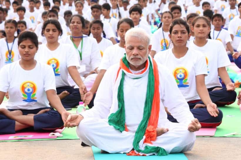 इस बार रांची में योगाभ्यास करेंगे पीएम मोदी, चल रही हैं जबरदस्त तैयारियां
