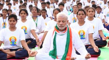 Prime Minister Modi will be in Ranchi on Yoga Day