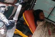 Baby delivered in ambulance