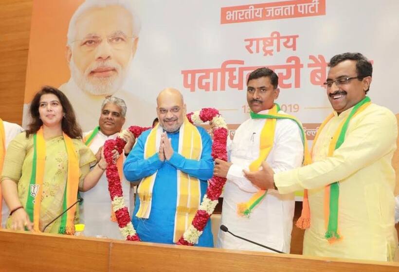 दिसंबर तक भाजपा के अध्यक्ष बने रहेंगे  अमित शाह, शिवराज को बड़ी जिम्मेदारी