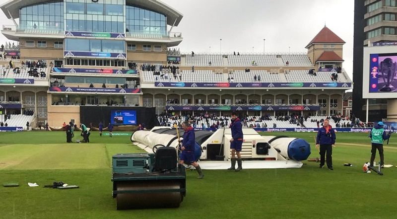 World cup 2019 India vs New zealand match abandon due to rain