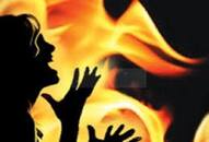 Kerala Policewoman hacked with sharp object, burnt alive