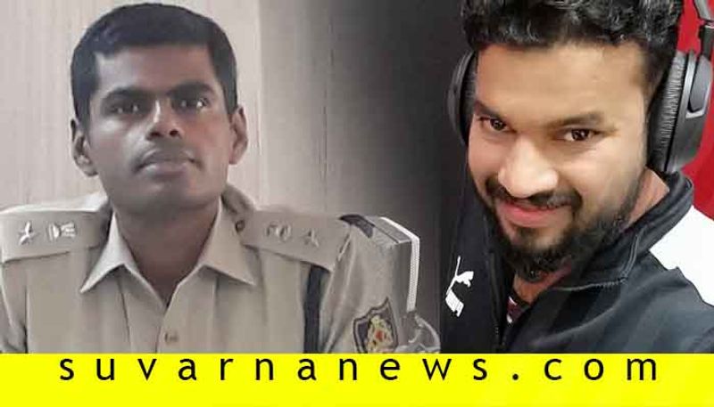 Bahrain Kannadiga dedicates a song for IPS officer Annamalai