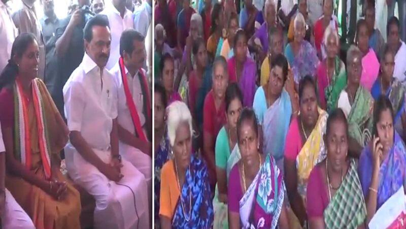 Stalin says Thanks to Karur People video.