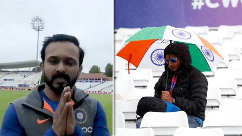 Indian Cricket Player Keder Jadav Pray For Rain video..