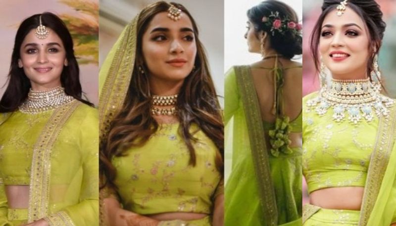 brides who wore the same lehenga as Alia Bhatt