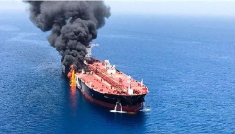 Fuel Tankers Attacked In Gulf Of Oman