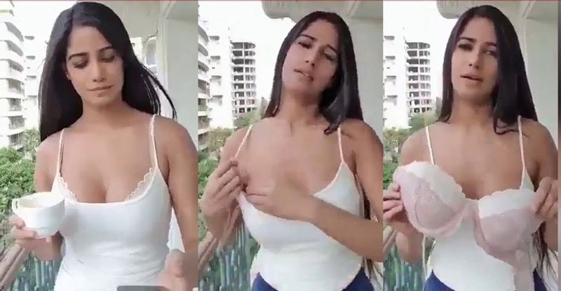 India vs Pakistan world cup 2019 Poonam Pandey slams pak promo with different kind of cup