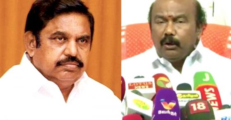 Rajan Chellappa supporter shocked Edappadi Palanisamy who came to Madurai..!