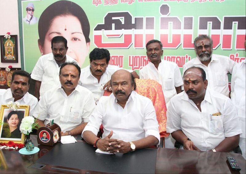 aiadmk mla rajan chellappa slams dmk government in madurai vel