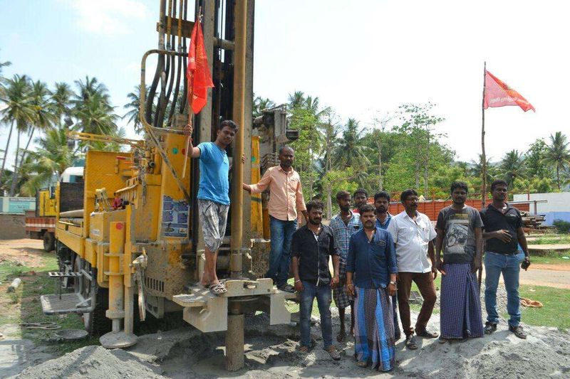 Drinking Water Problem at Indi in Vijayapura grg 