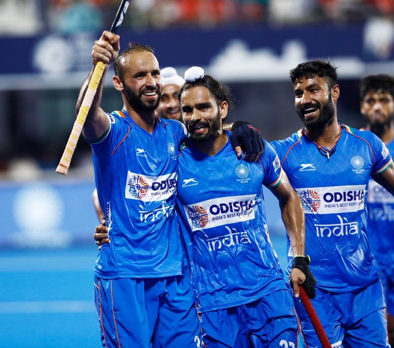 FIH Hockey Series Finals India beat Japan enters Final