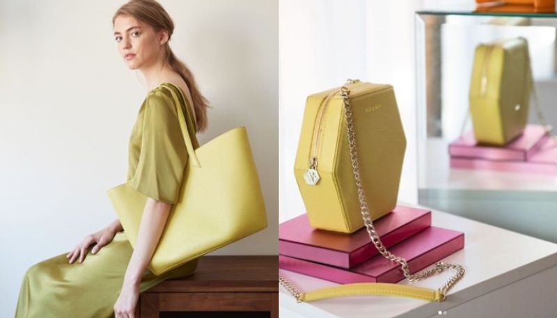 This handbag can call an Uber for you