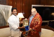 Jagan requests Shah to soften PM Modis heart on Andhra Pradeshs special category status