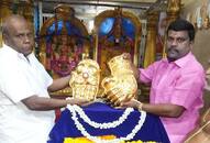 Tamil Nadu resident offers Rs 3 crore worth golden idols to Tirupati temple