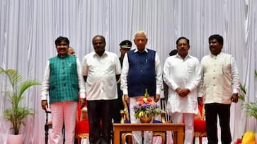 Karnataka coalition leaders skip oath-taking ceremony, dissent widens in government