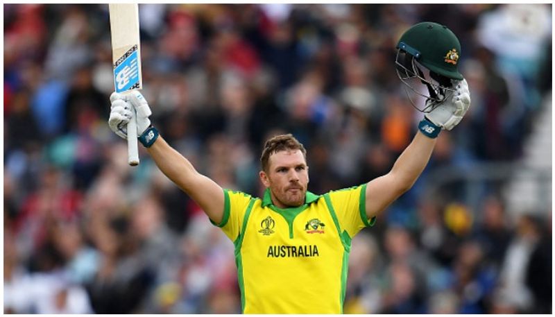 Sri Lanka vs Australia Aaron Finch Century